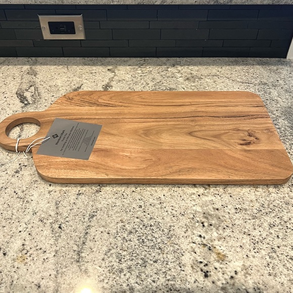 NIB Member's Mark Acacia Wood Charcuterie Boards, Set of 2 - Picture 11 of 15